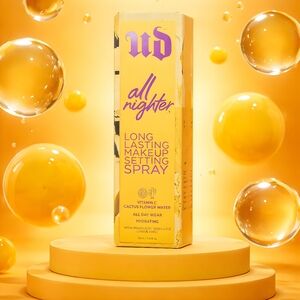 Urban Decay All Nighter Long Lasting Makeup Setting Spray - Yellow